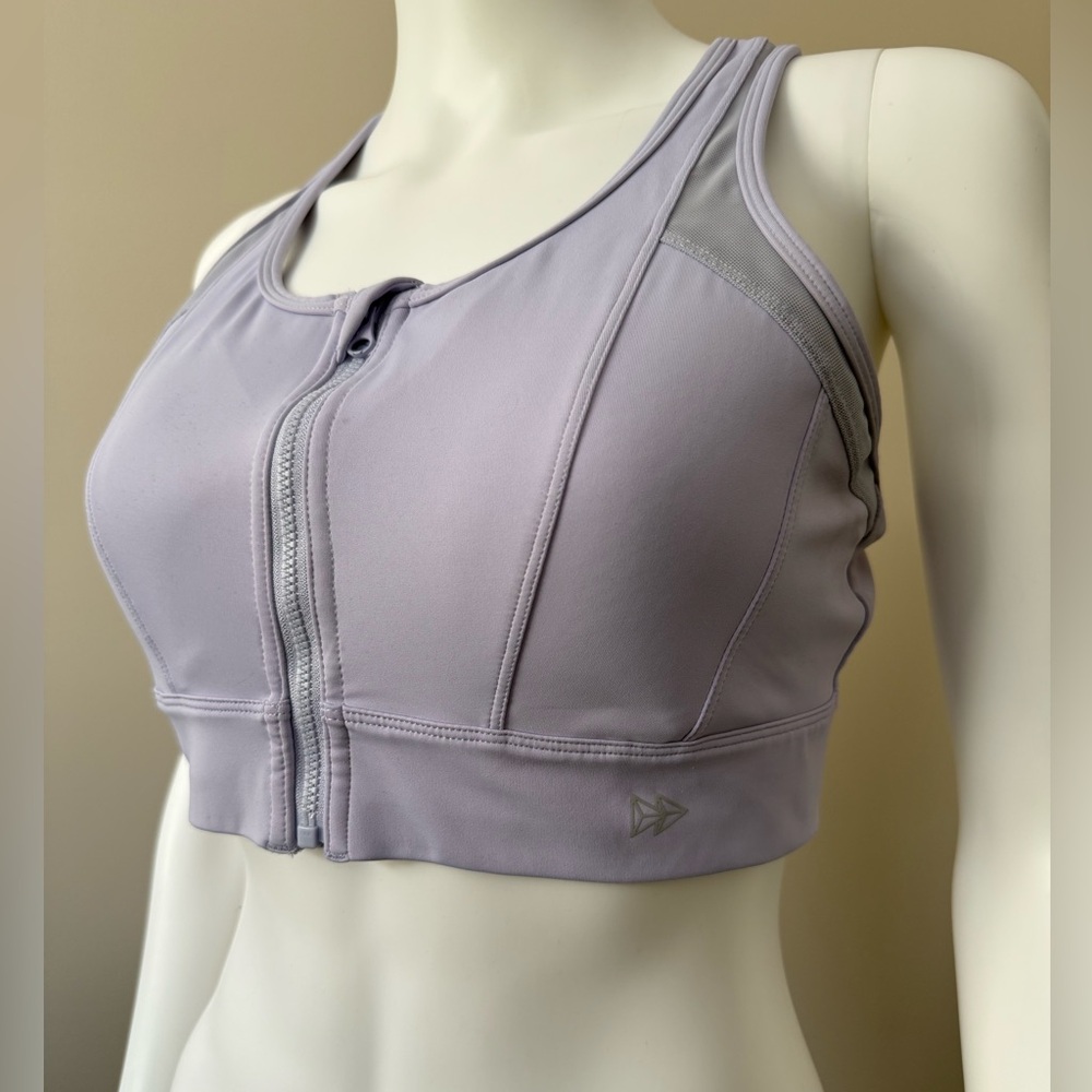 Women's Lavender Sports Bra